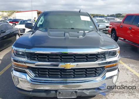 2018 Chevrolet Silverado 1500 1Lt z USA, uszkodzony, nr VIN 3GCPCREC4JG448526